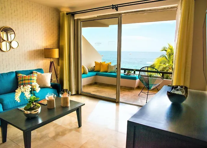 Pensión One Bedroom Ocean View In Medano Beach Cabo San Lucas